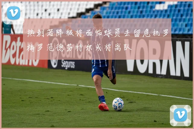 热刺若降级将面临球员去留危机罗梅罗范德芬特尔或将离队