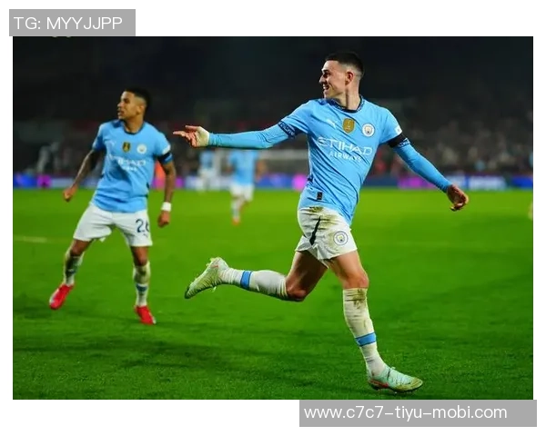 福登精彩表现双响入网荣膺曼城对阵多特全场最佳球员